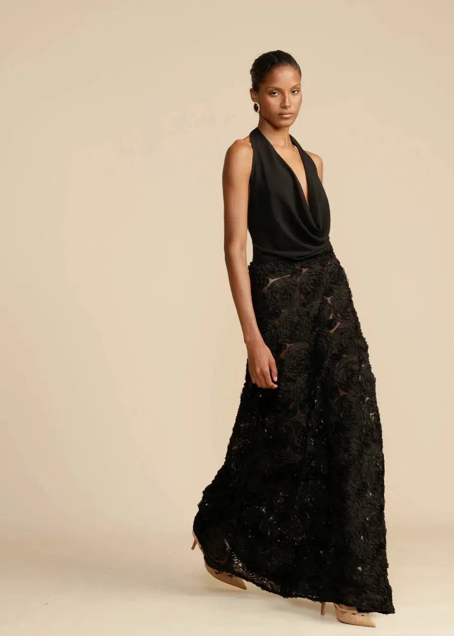 Arcina Ori Adriana Dress Black Size S / AU 8 photo 3