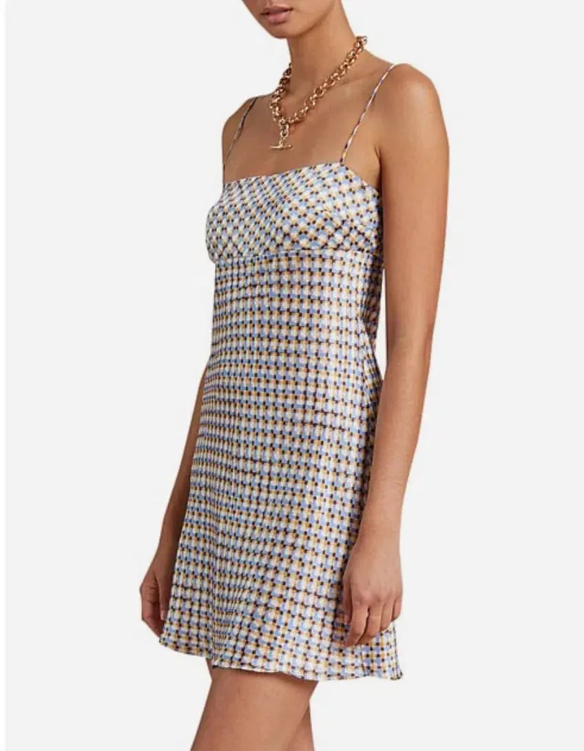 Bec & Bridge Frankie Mini Dress Print Size 8 photo 4