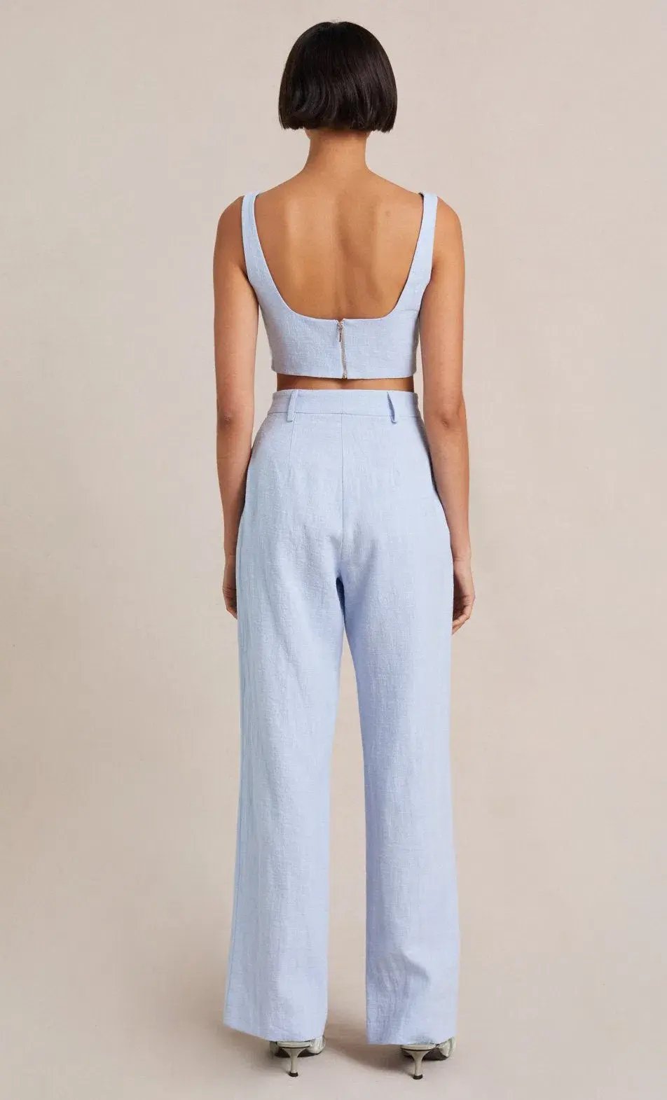 Bec and Bridge Phoebe Top and Pants Set Blue Size 8 photo 2