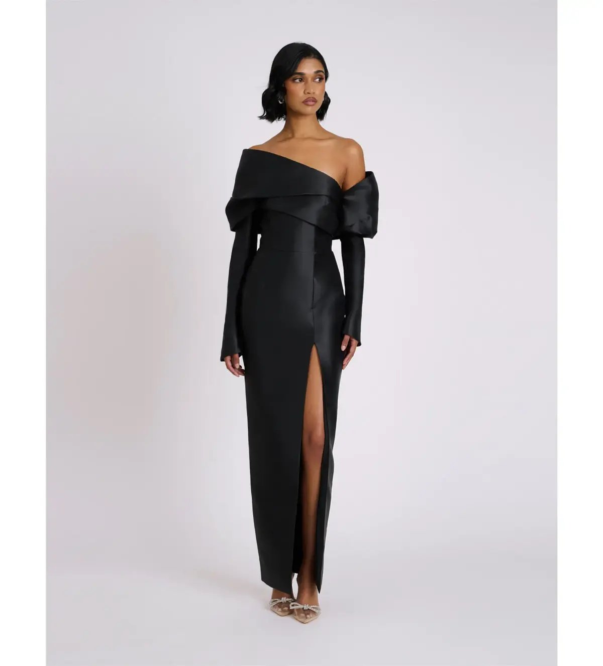Eliya The Label Mariot Dress in Black Size XS photo 2