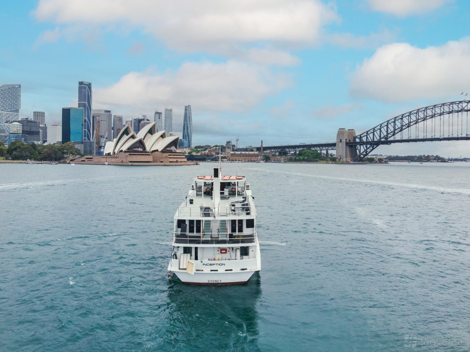 Entire Boat at Inception Cruises photo 40