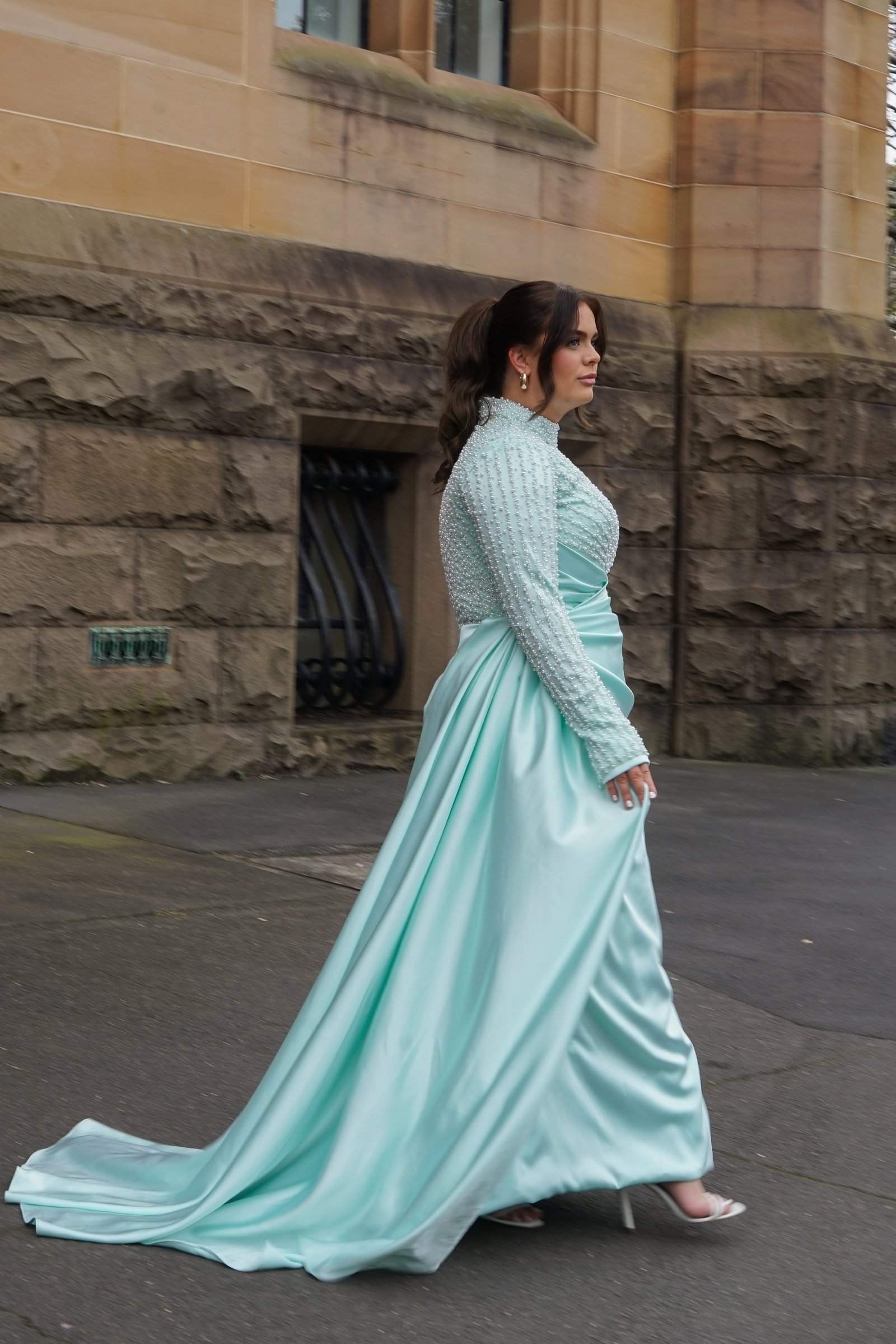 AZURA BY MY SECRET WARDROBE TEAL photo 3