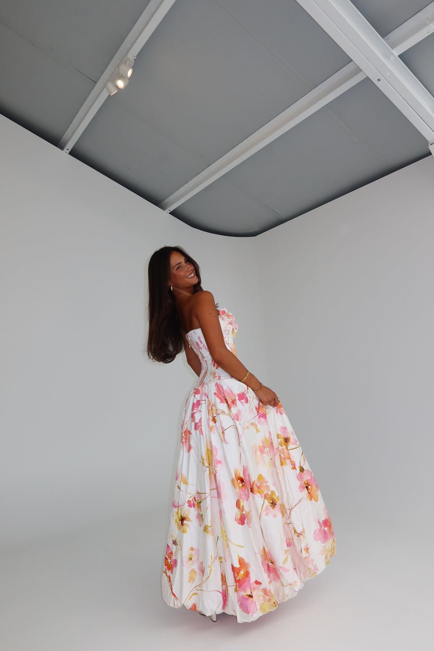 Aje Gracie Gown Wildflowers photo 2