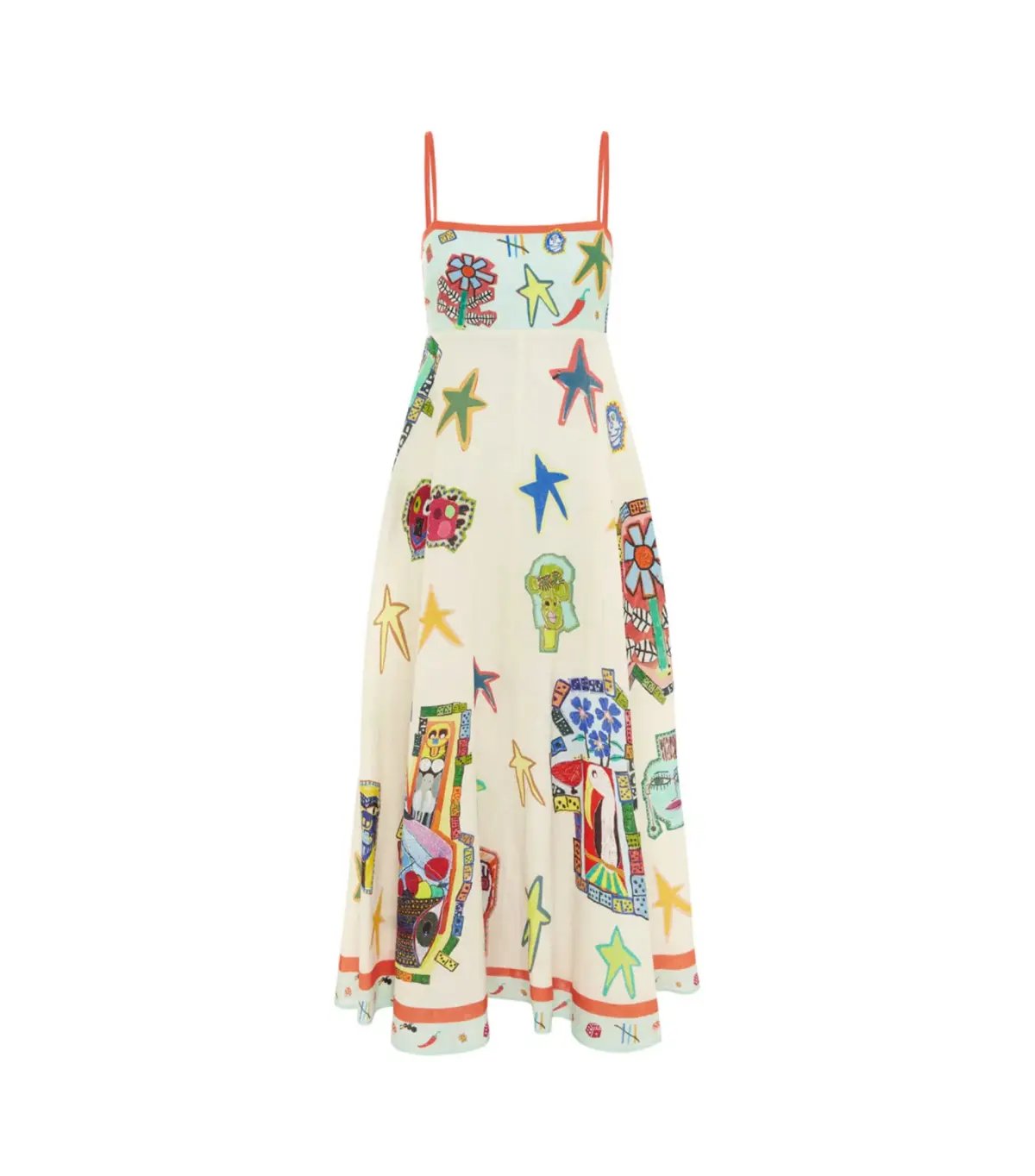 Alemais Players Sundress Print Size AU 14 photo 3