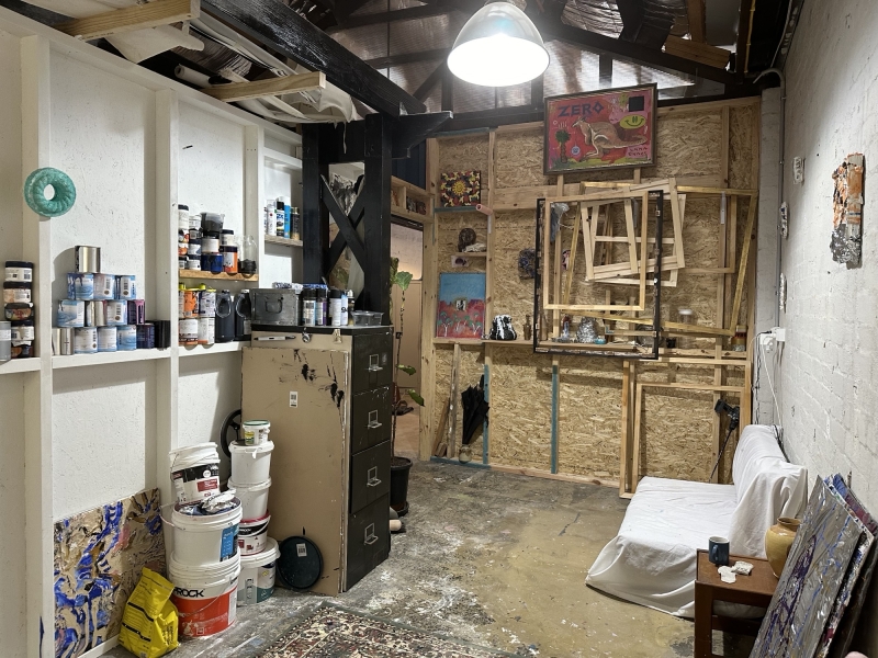 16sqm Artist Studio / High St, Preston photo 6
