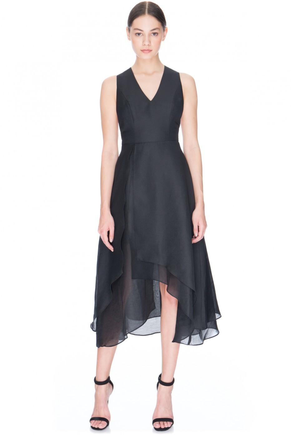 Keepsake All Yours Midi Dress Black size 8 photo 2