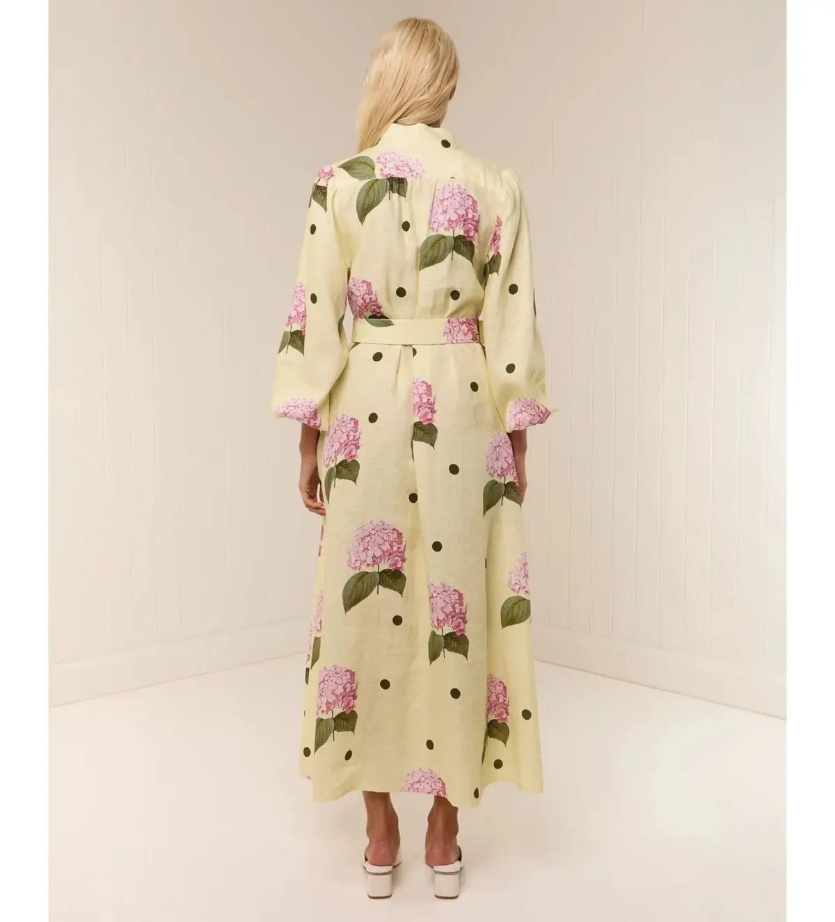 Palm Noosa Noddy Maxi Dress Portofino Polka Dot Size AU 12 photo 3