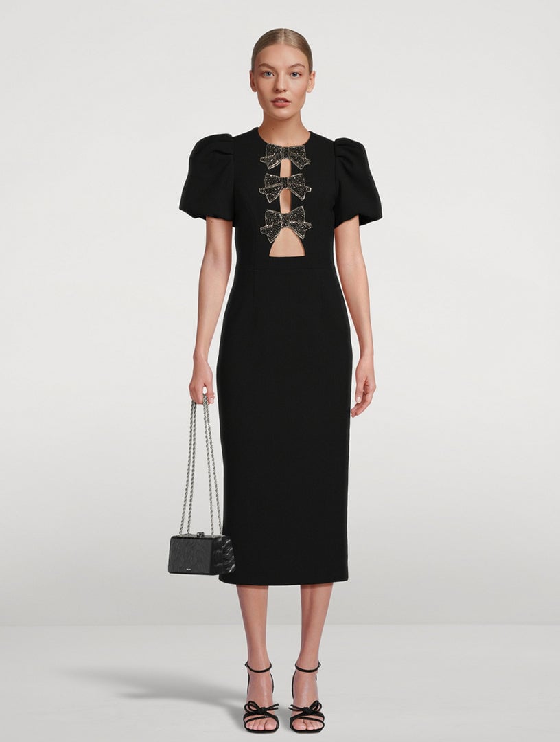 Rebecca Vallance Eliana Midi Dress photo 4
