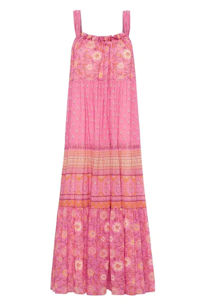 Spell and the Gypsy Utopia Strappy Sundress Flamingo Size XS/Au 6 photo 6