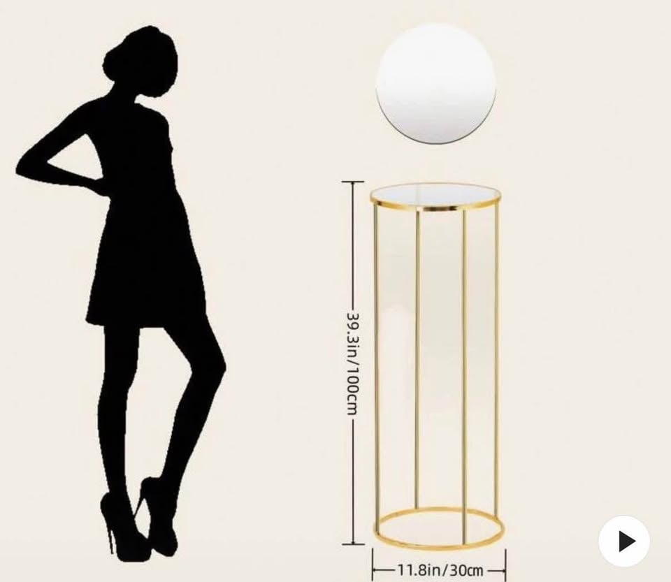 Party Column Stand-Plinth for hire photo 4
