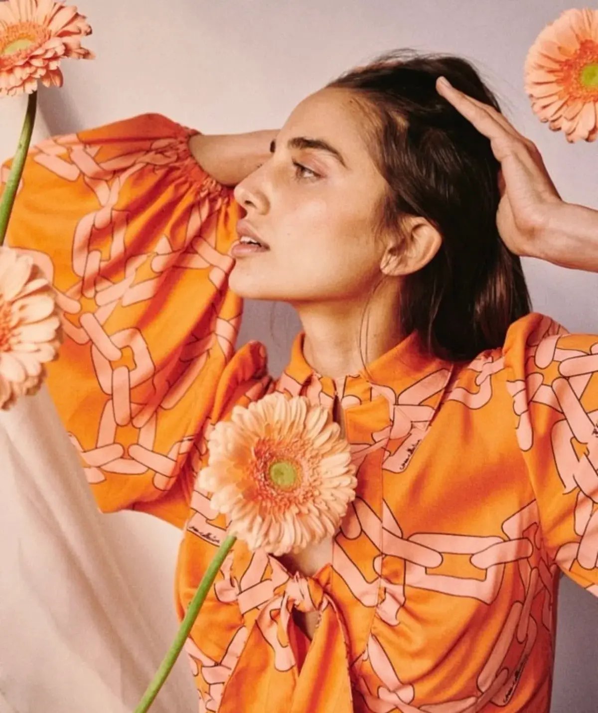 C/MEO Collective Mornings Mini Dress Tangerine Chain Size S / AU 8 photo 3