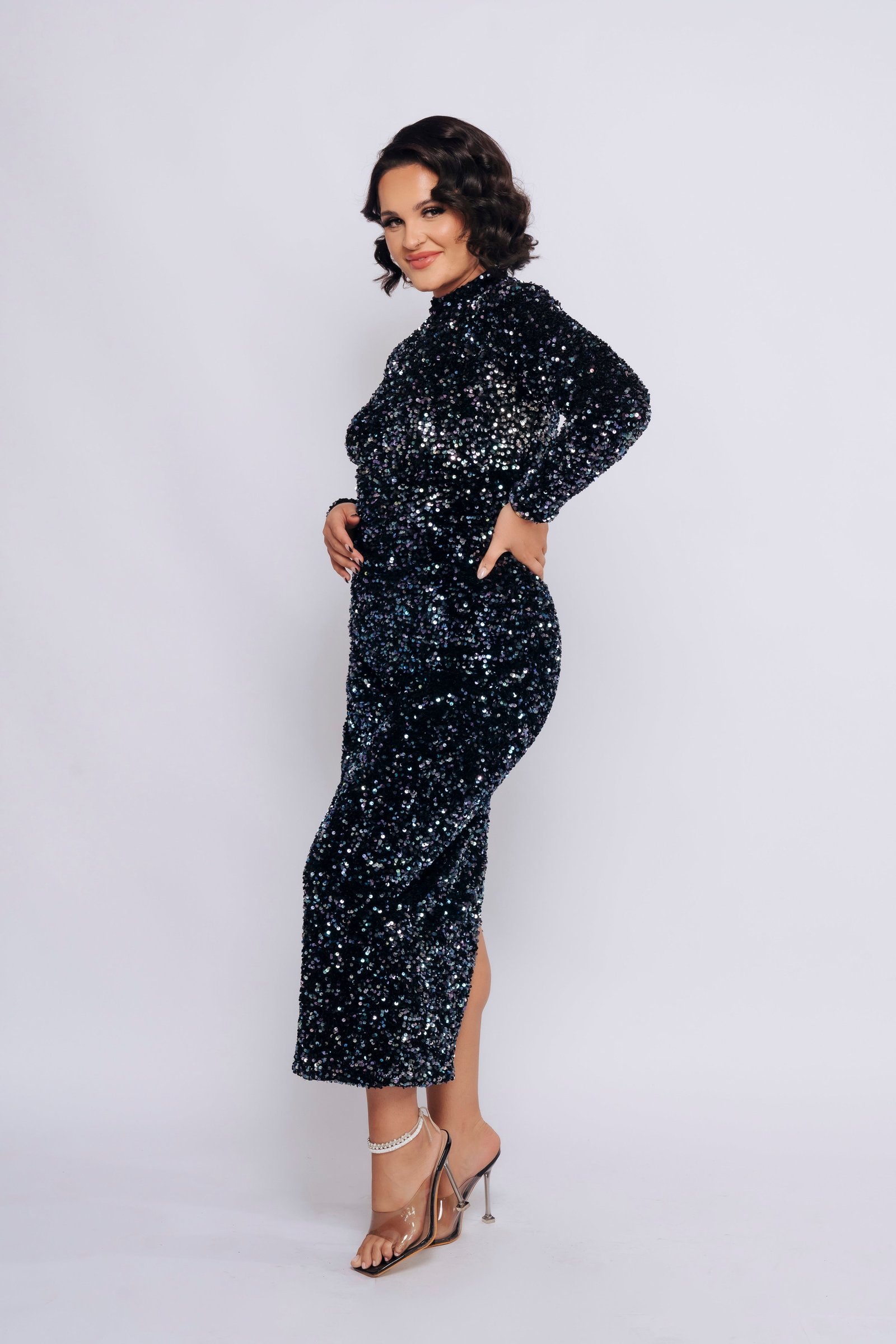 PIXIE WINTERBY MY SECRET WARDROBE NAVY photo 5