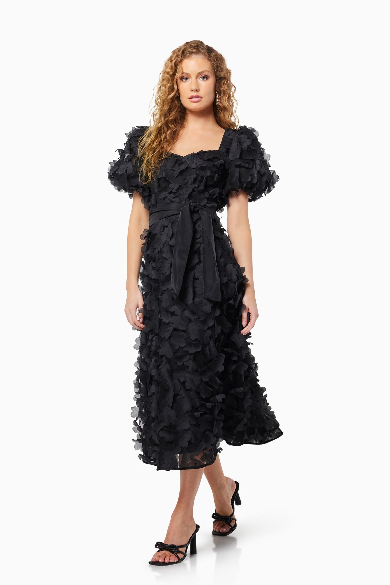 ELLIATT CATHY DRESS - BLACK photo 3