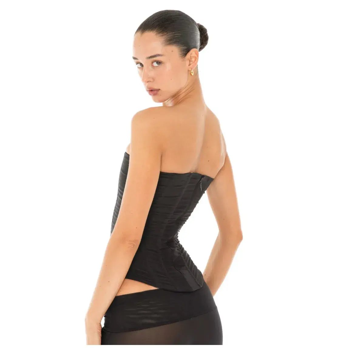 Are You Am I Sunniva Corset Black Size AU 8 photo 4