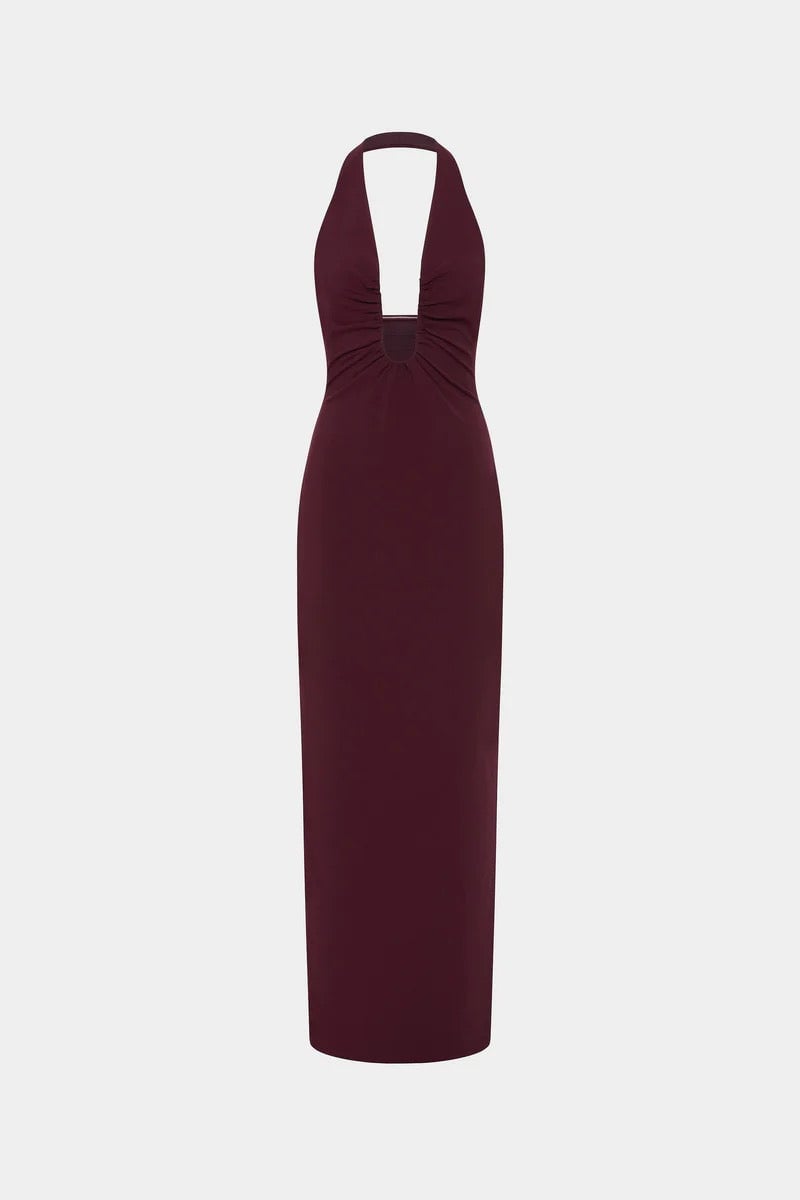 Misha Collection Alusia Dress - Port photo 2