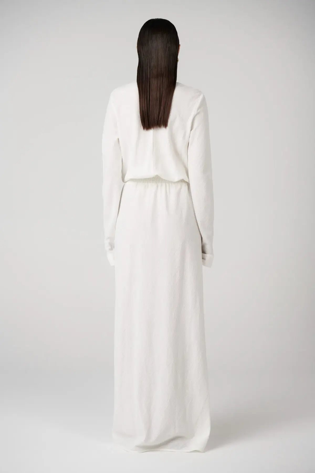 Bayse Rayna Maxi Dress in Ivory Size 10 photo 3
