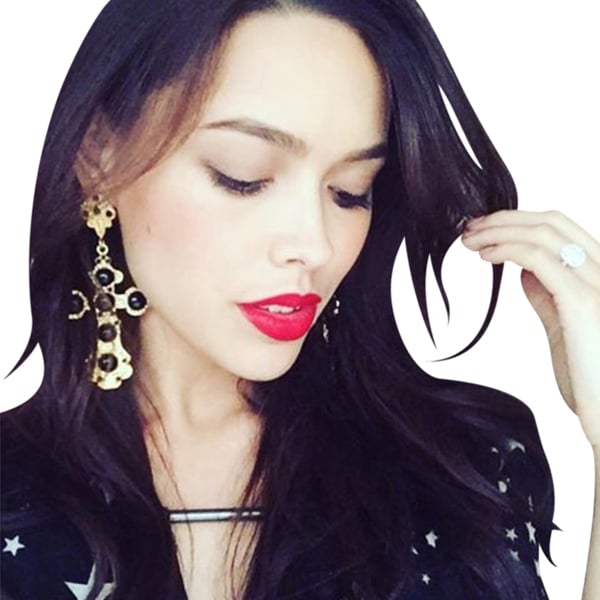 Christie Nicolaides Nonia Earrings Black photo 5