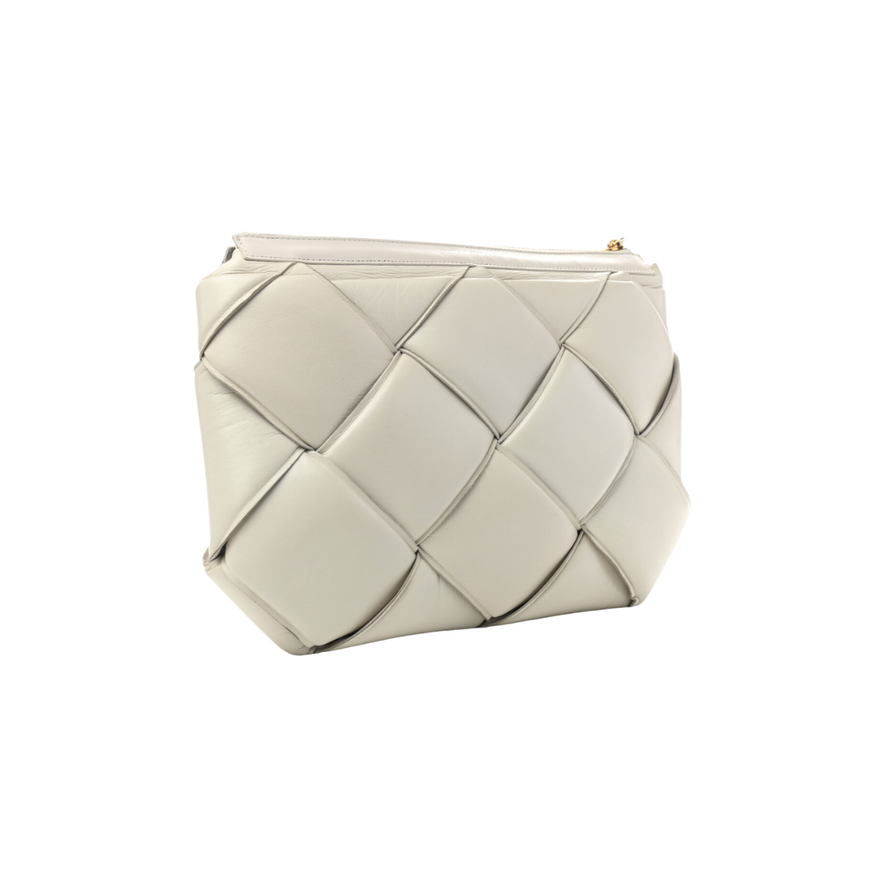 Bottega Veneta Maxi Intrecciato Padded Clutch photo 2
