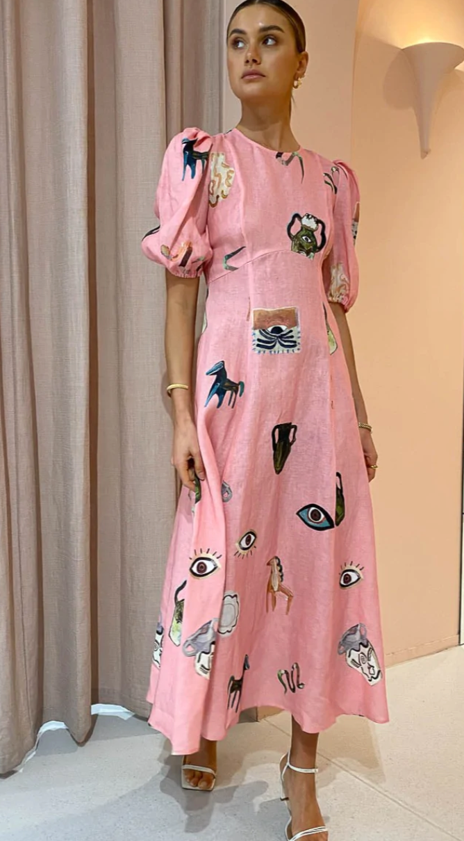 Alemais Cleo Midi Dress photo 3
