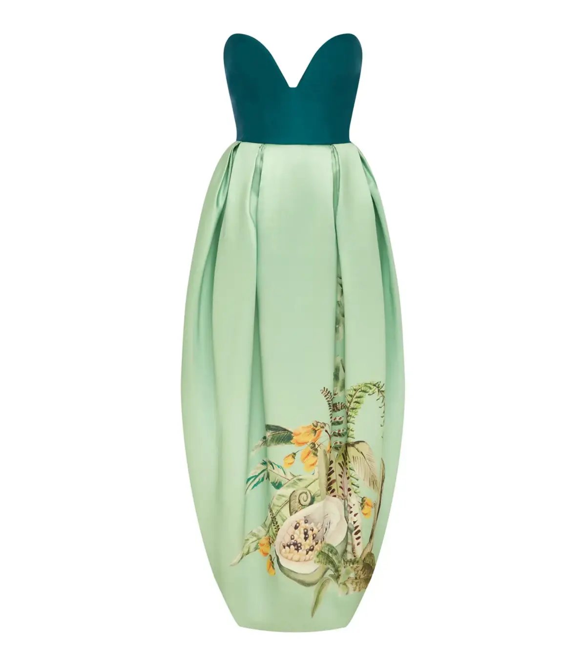 Alémais Alémais Anita Maxi Gown Green Size AU 12 photo 5