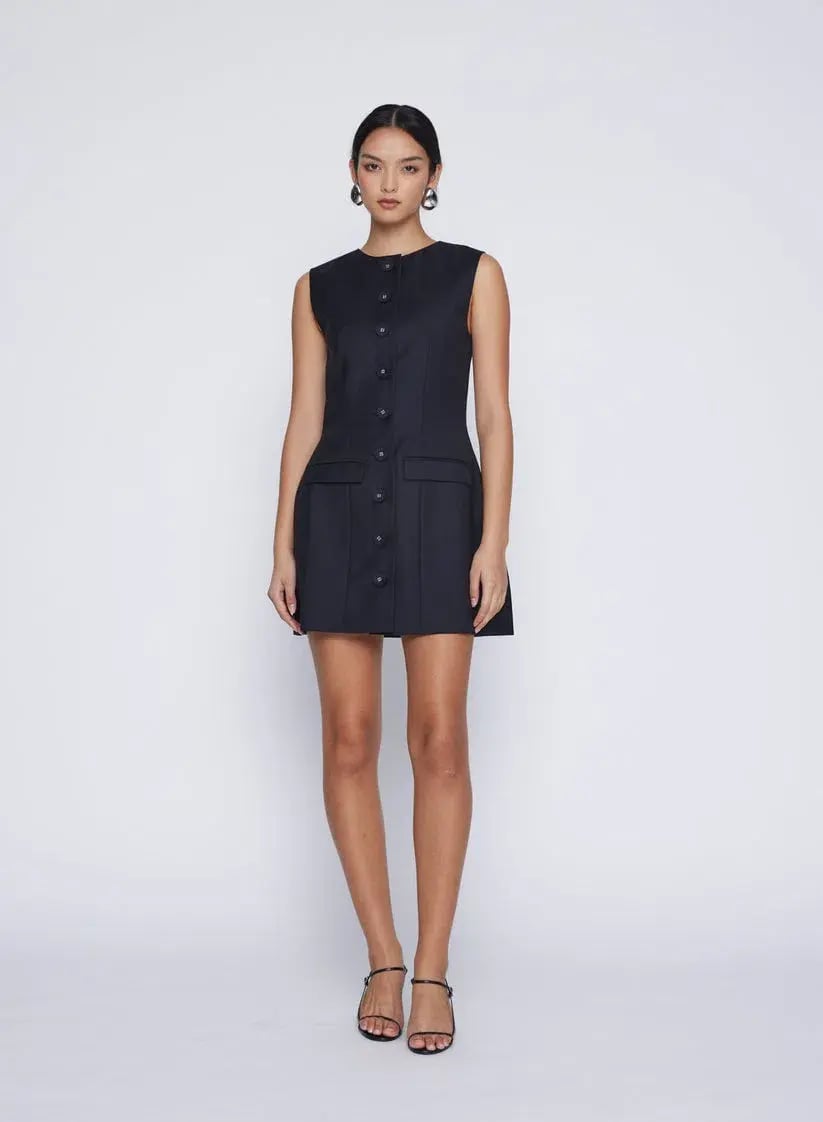 Anna Quan Sofia Dress Black  Size 12 photo 2