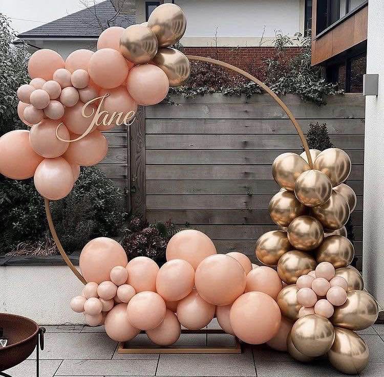 Balloon Garland for Sale/Setup for birthdays,baby shower, gender reveal, anniversary,All occasions! photo 2