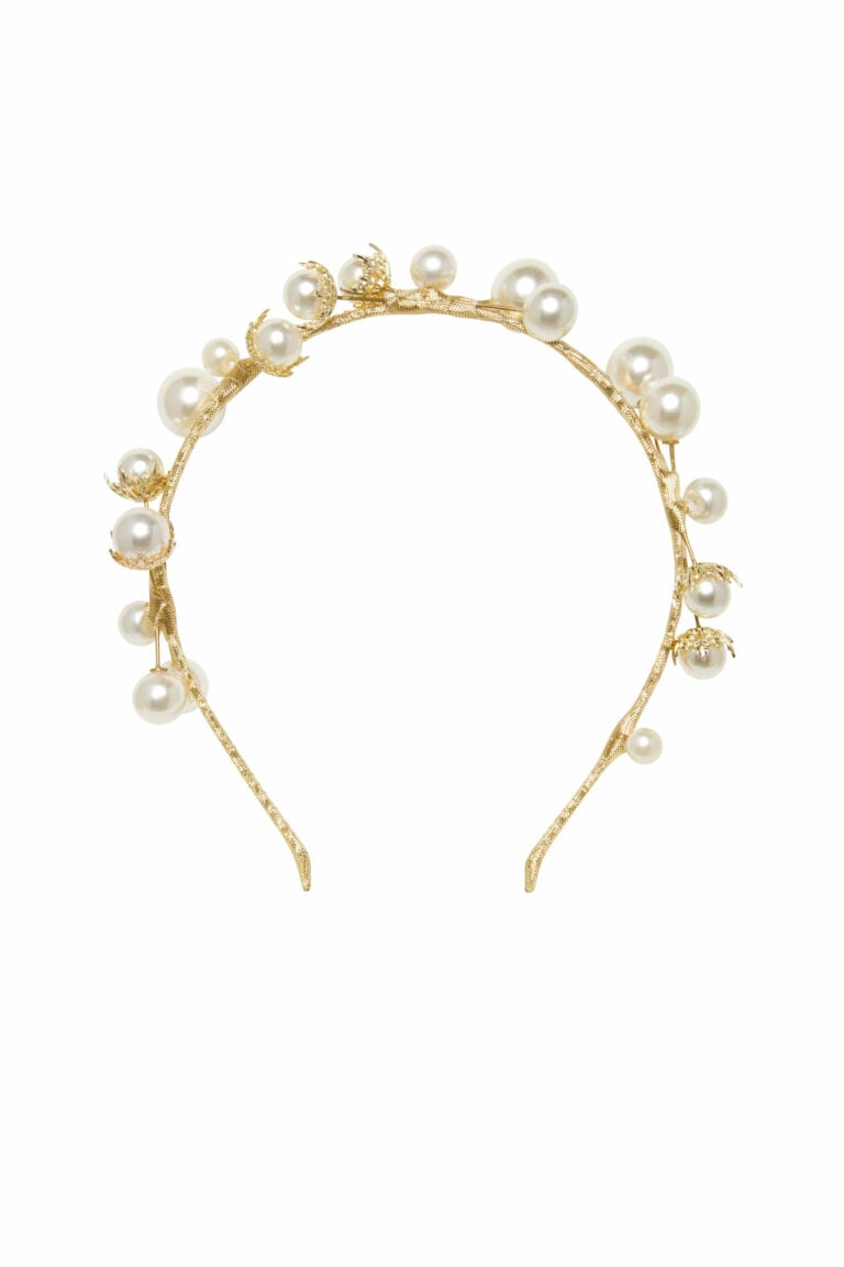 Heather McDowall Bridal - Annabelle Headband photo 6