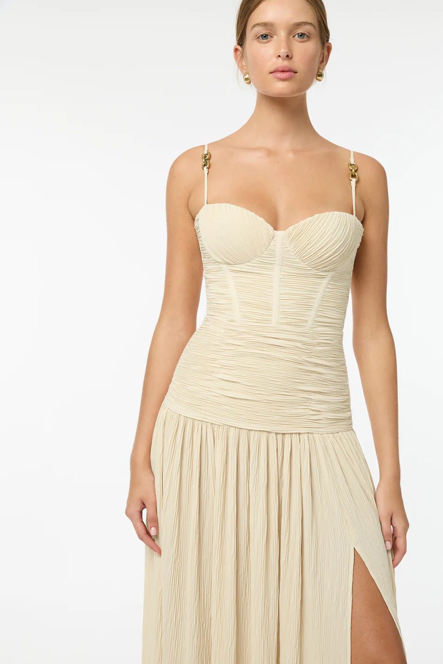 Manning Cartell Double Time Pleat Dress - Nougat photo 2