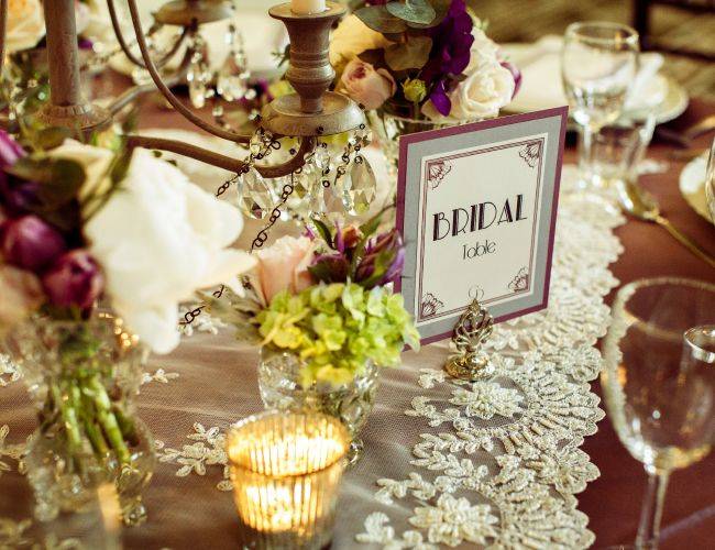 Silver Menu or Table Number Holders photo 2
