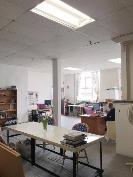 Fitzroy lovely north facing open plan office photo 3