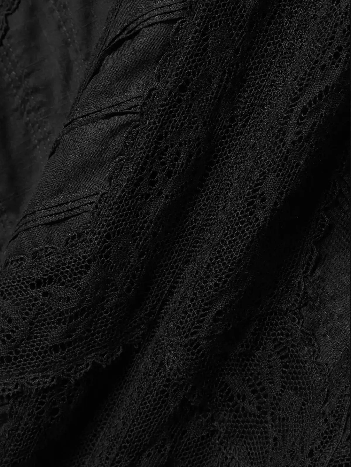 Zimmermann Halliday Lace Trim Slip Dress Black Size 3 / AU 14 photo 4