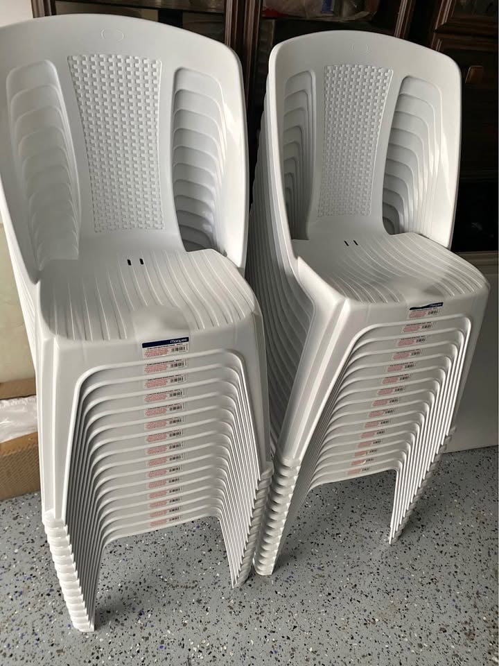 Chairs and tables available for hire photo 2