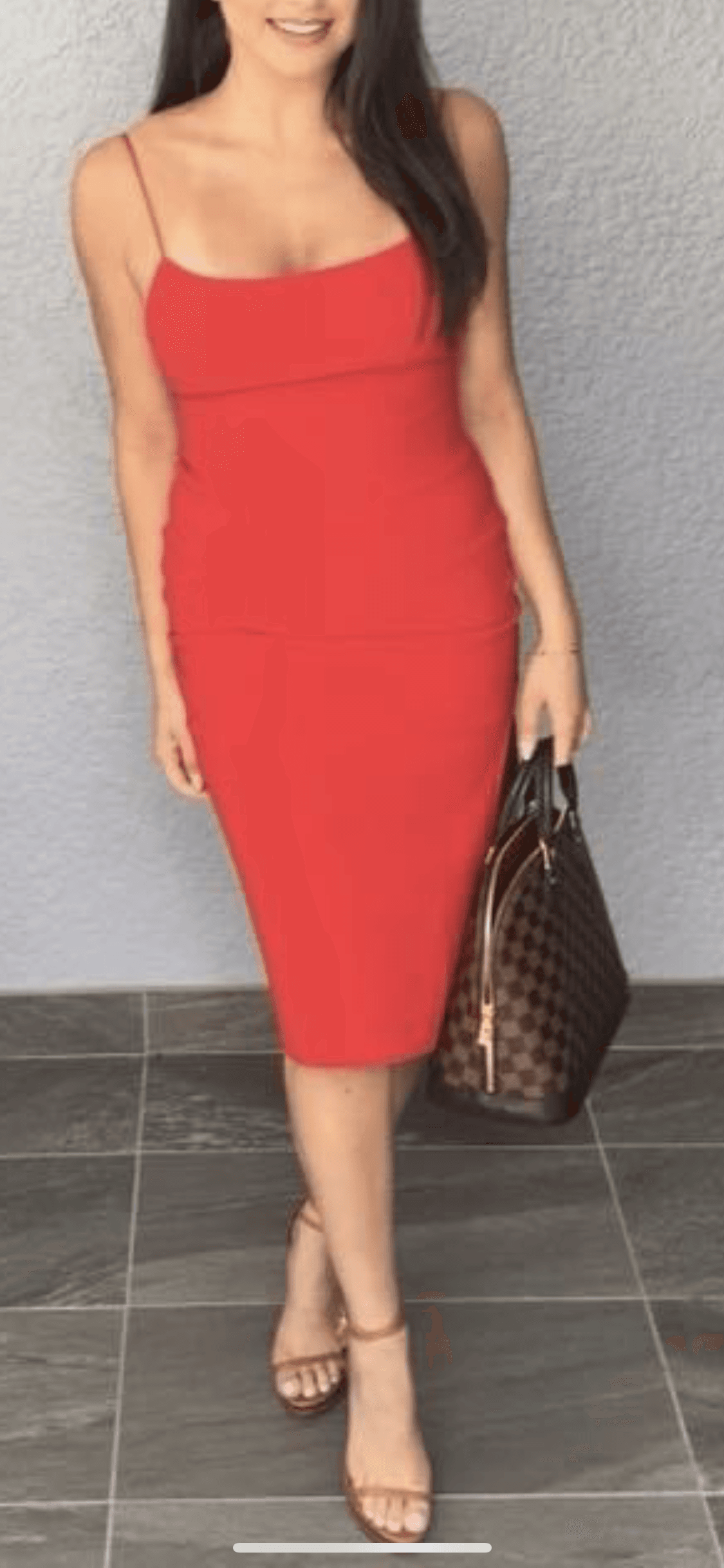 Bec & Bridge Marvellous Midi red size 6 photo 3