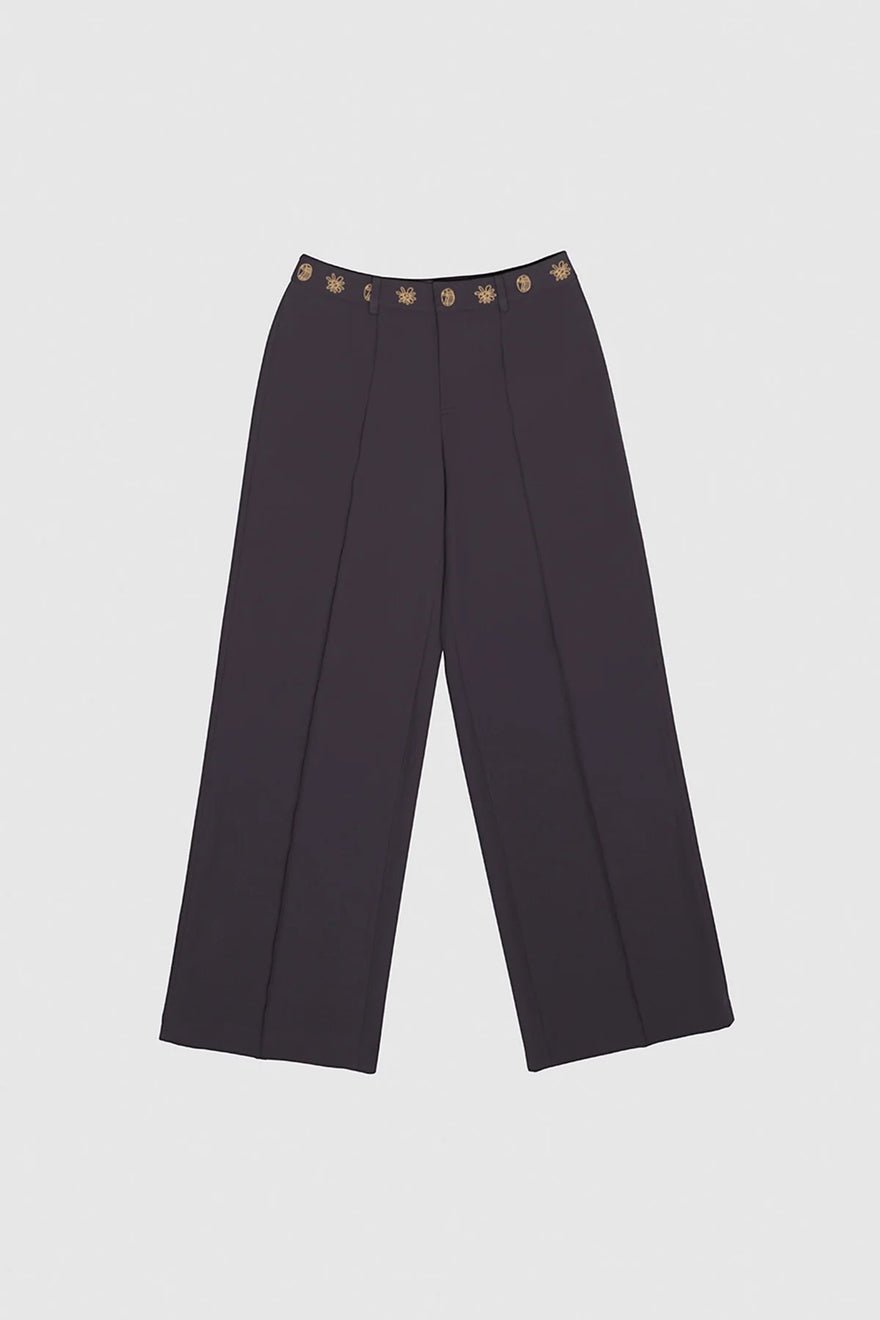 The Wolf Gang Inka Pant - Ash photo 4