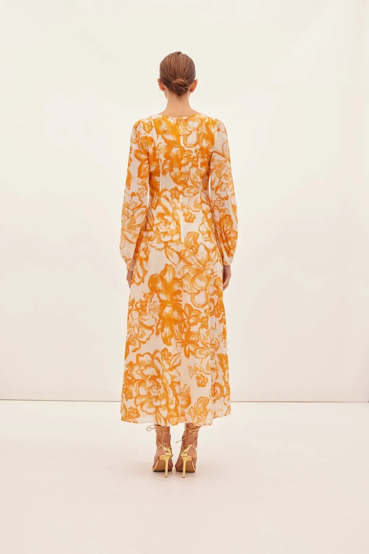 Kate Ford Amarillo Boater Gown Petunia Size 14 photo 3