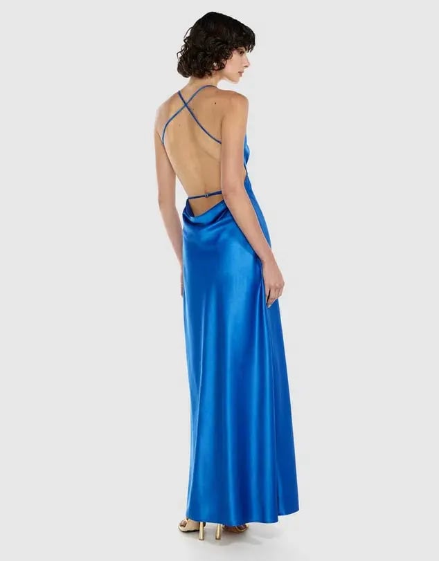 Manning Cartell Saturation Point Slip Dress Blue Size 10 photo 4