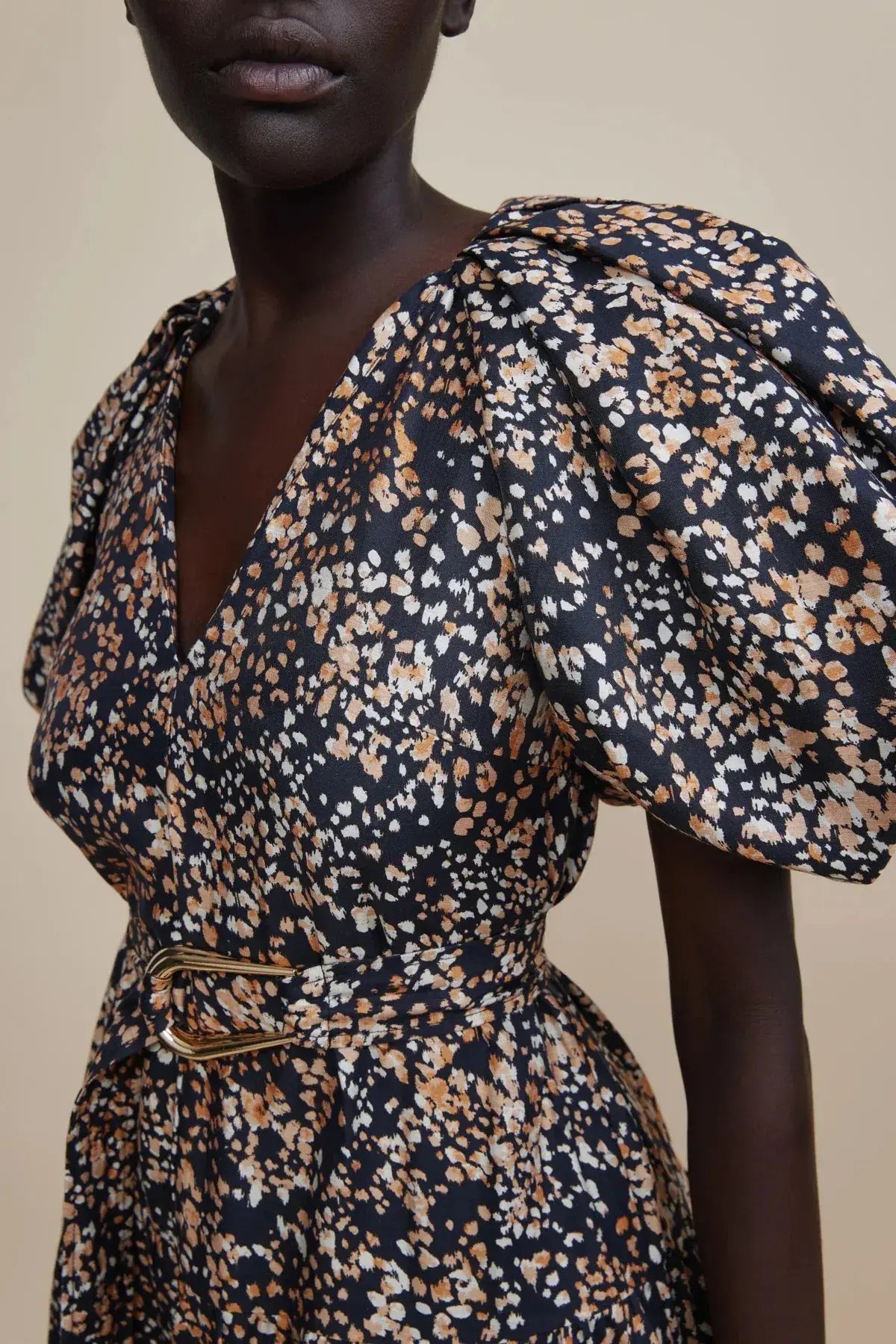 Acler Warner Dress Wild Spot  Size 12 photo 3