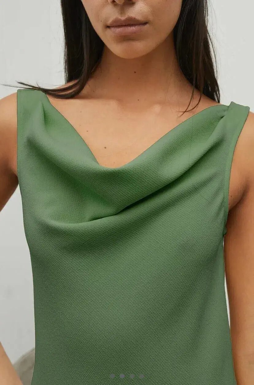 Maggie Marilyn Challenge Accepted Dress Green Size 12 photo 2