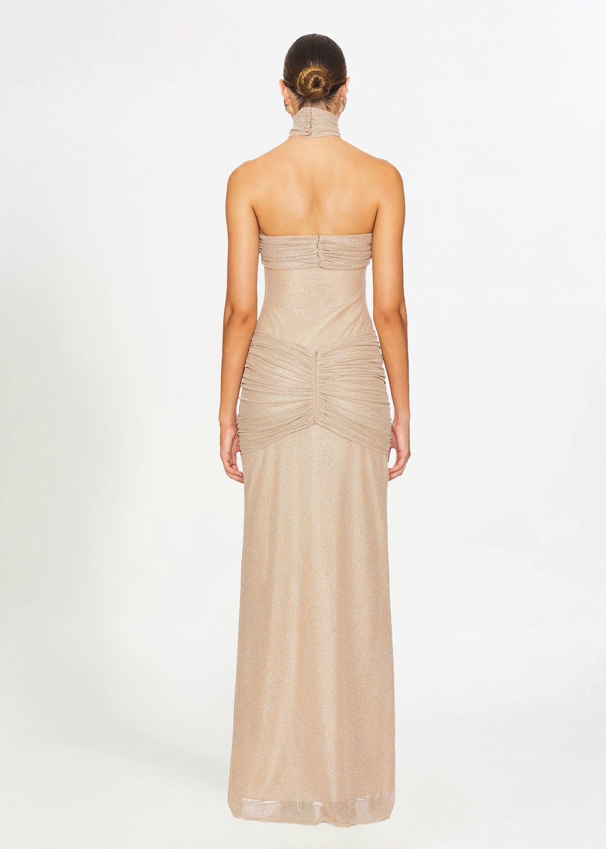 Starlite Dress in Sand photo 3