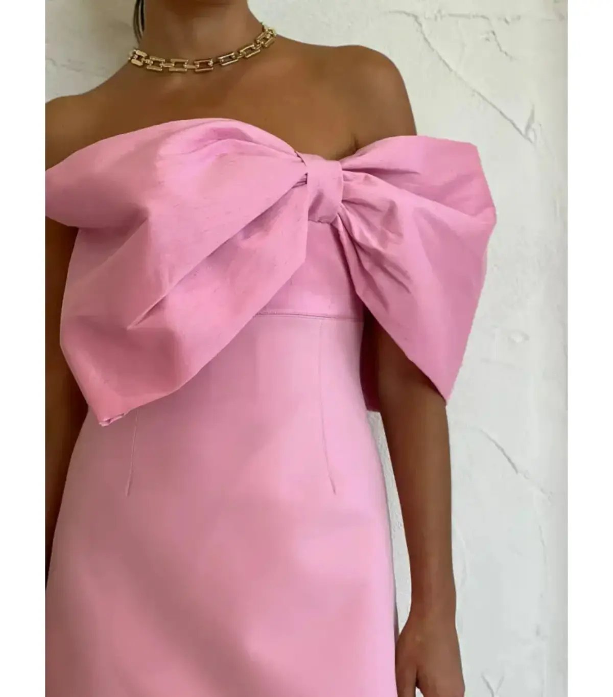Rachel Gilbert Kace Mini Dress Pink Size 2 / AU 10 photo 4