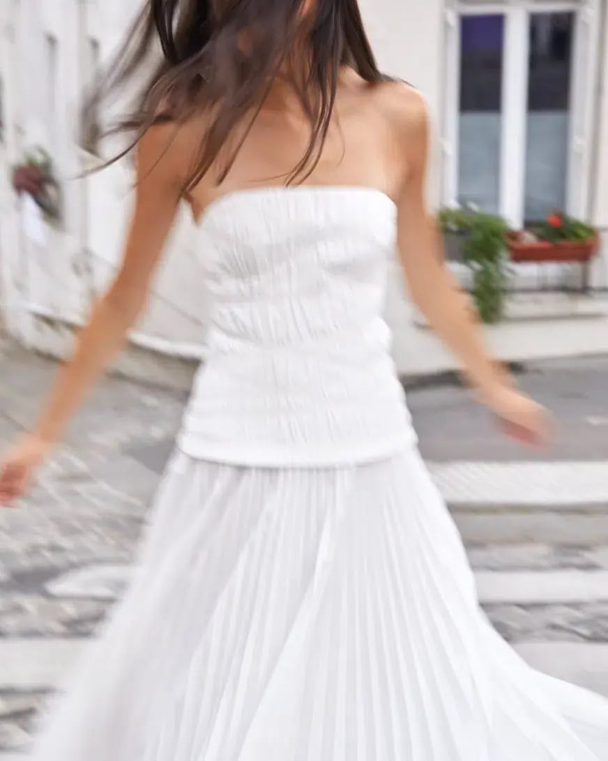 Acler Bristol Midi Dress in Ivory White Size S / AU 8 photo 5