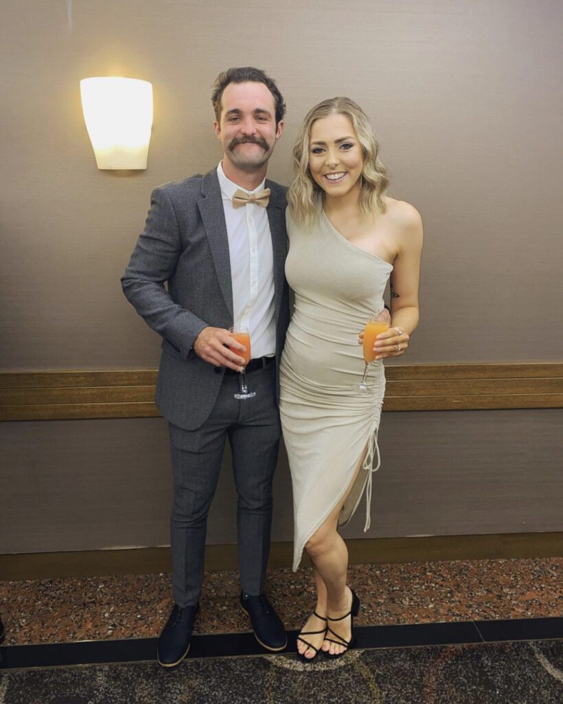 Significant Other Kira Dress Champagne photo 5