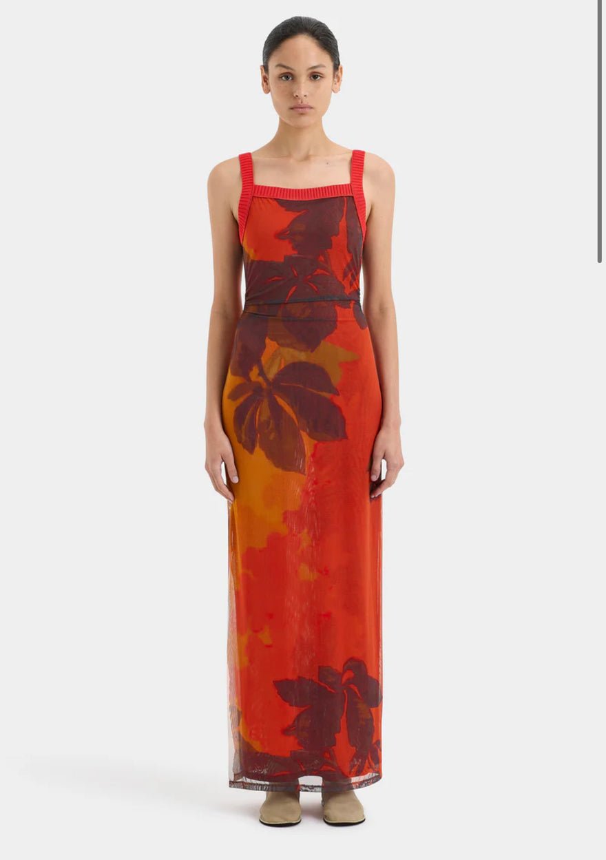 Sir The Label Libertine Tank Midi Dress photo 3