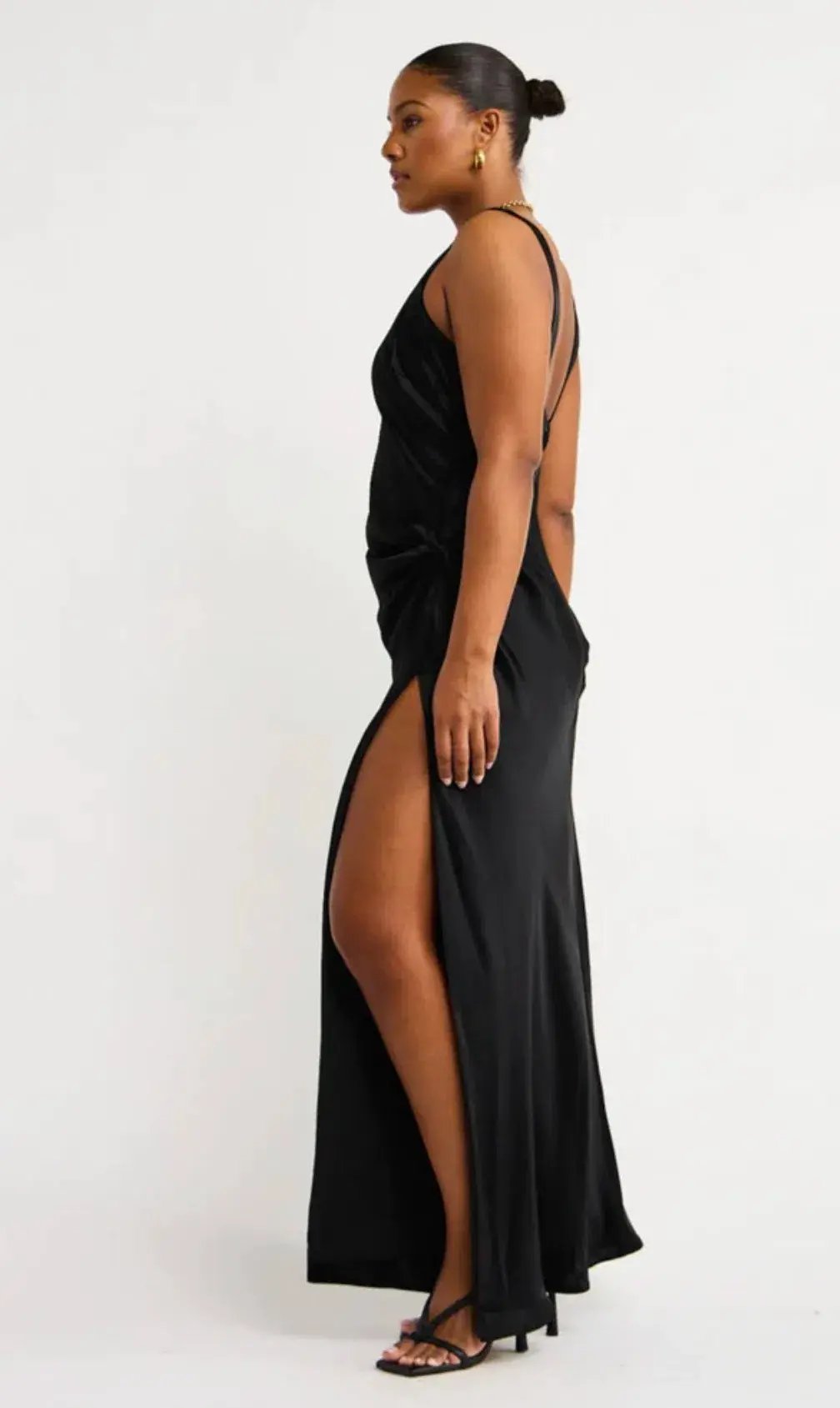 Anna Quan Etta Dress Ink Size 14 photo 4