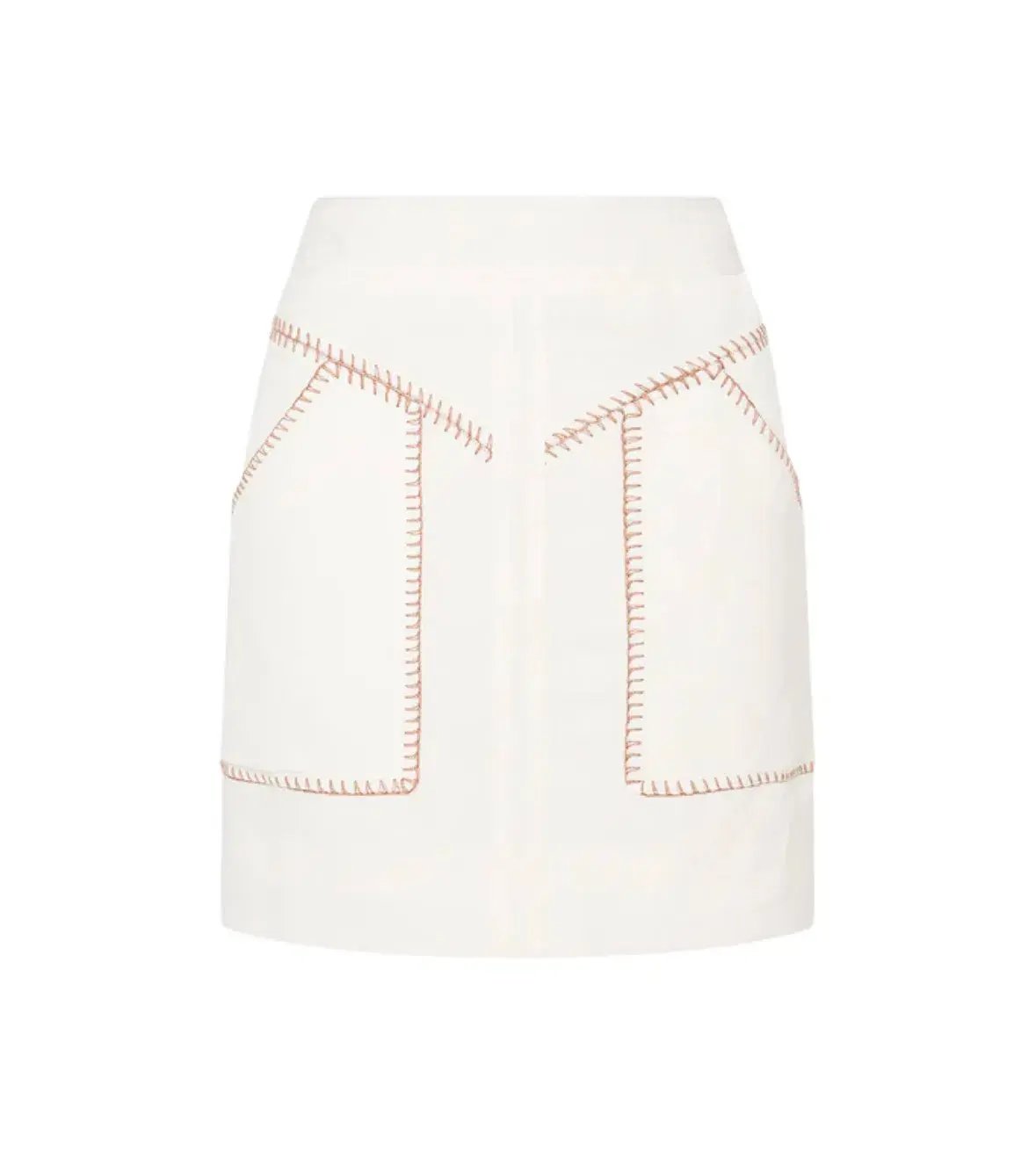 Aje Sahira Top & Skirt Set White Size 8 & 6 photo 3