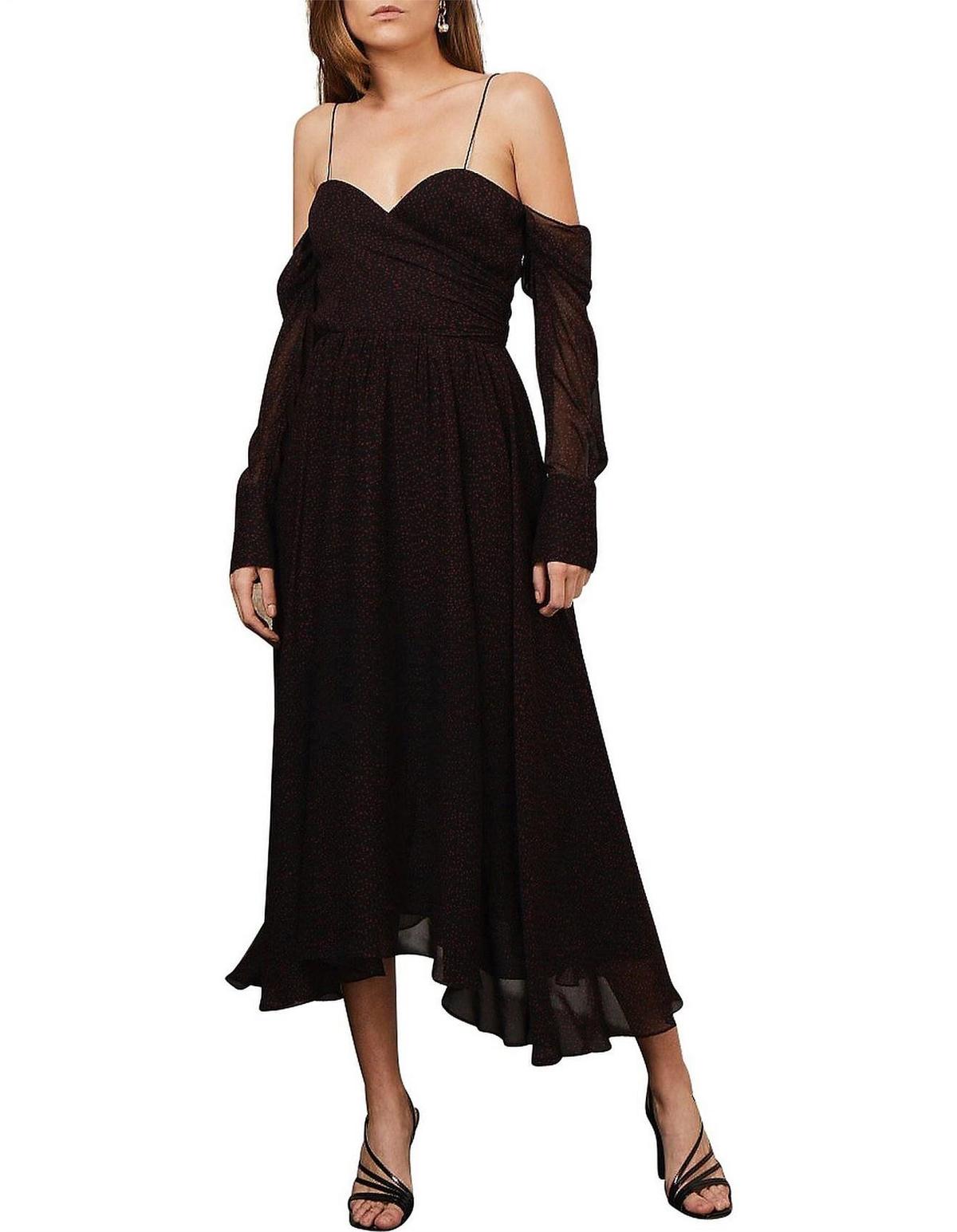 Bec & Bridge Beautiful Stranger Cocktail Dress Size 8 photo 2