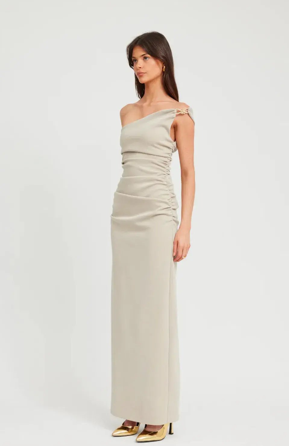 Tojha Ellery Dress in Oyster Size XS / AU 6 photo 2