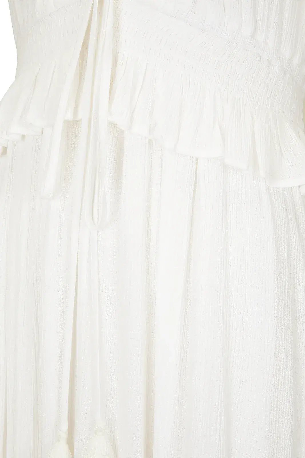 Coven & Co Boho Maternity True Romance Gown White Size XS / AU 8 photo 7