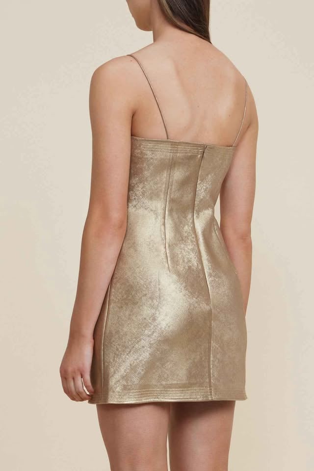 Acler Mini Dress Size 14 - Hire only photo 4