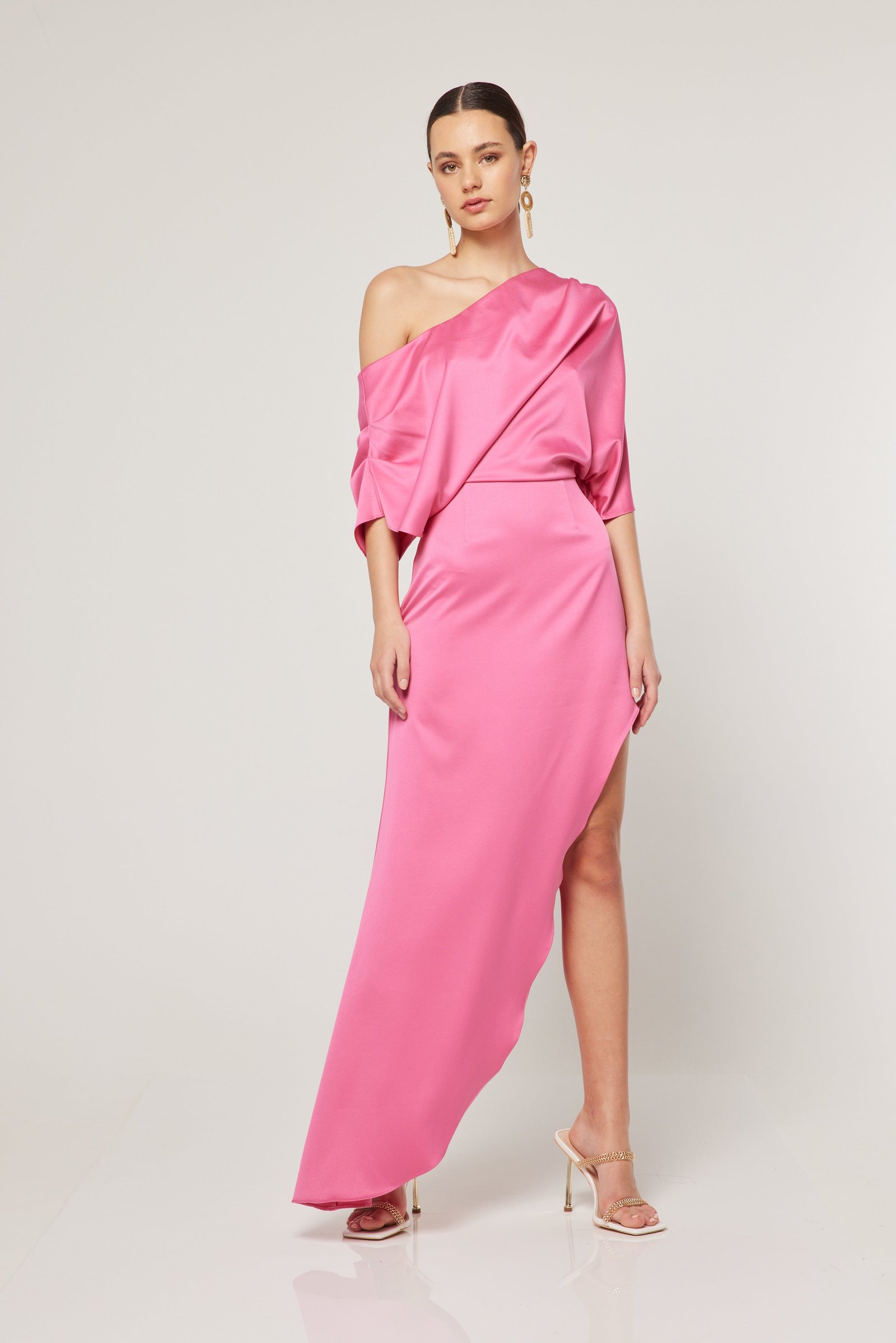 ELLIATT RENDERS GOWN - FUCHSIA PINK photo 6